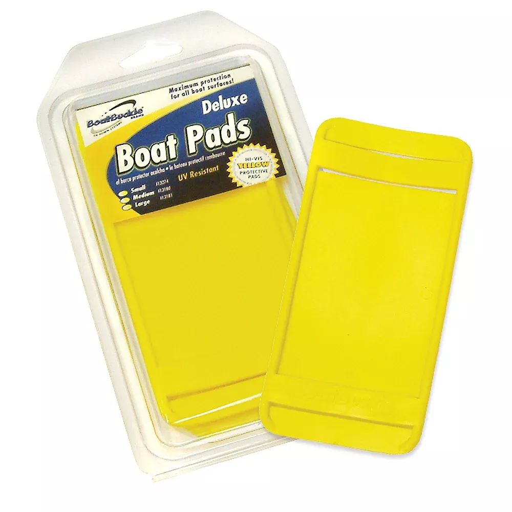 BoatBuckle Protective Boat Pads – Small – 1″ – Pair [F13274]