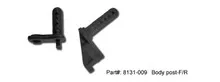 Body post part#;8131-009 body post -F/R