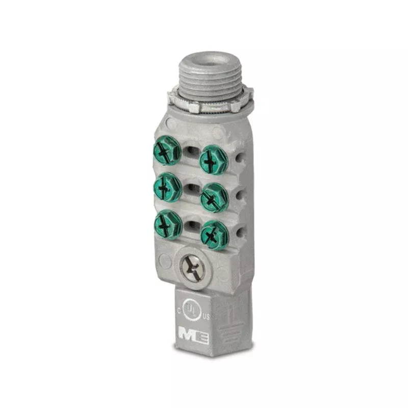 Bonding Bridge, Diameter 1/2″, 6 Terminations By Madison MEIBB