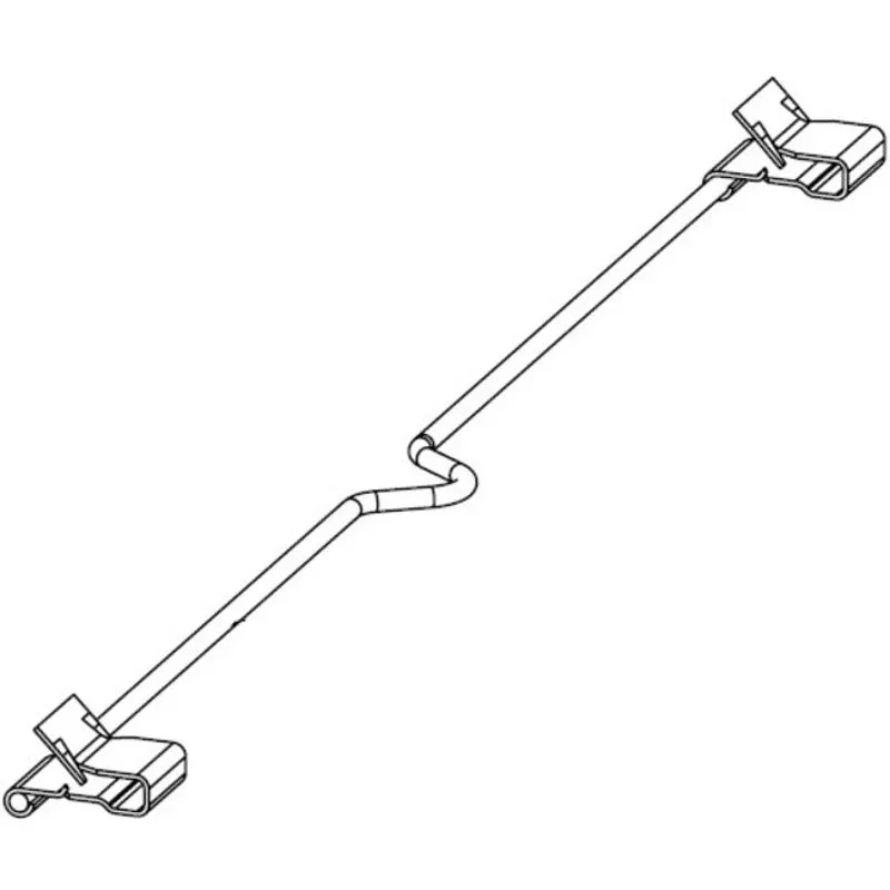 Bonding Jumper, Module, 8″ Length By IronRidge BX-MB8-M1