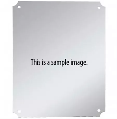 Boxco BC-1217ST Steel Back Panel, for 125 x 175mm Enclosure