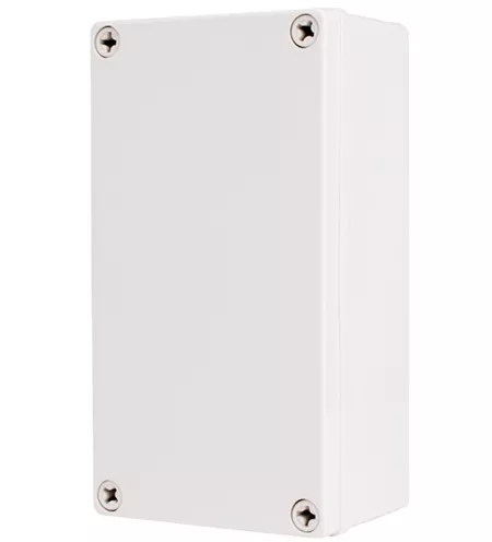 Boxco BC-AGS-101807 Enclosure, 100x185x70, Solid Gray Screw Cover, ABS Plastic