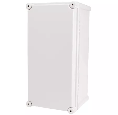 Boxco BC-AGS-193818 Enclosure, 190x380x180, Solid Gray Screw Cover, ABS Plastic