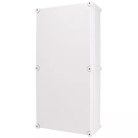 Boxco BC-AGS-285613 Enclosure, 280x560x130, Solid Gray Screw Cover, ABS Plastic
