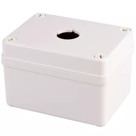 Boxco BC-CGS-2201 Push Button Enclosure, 1 Position, 22 mm, PC