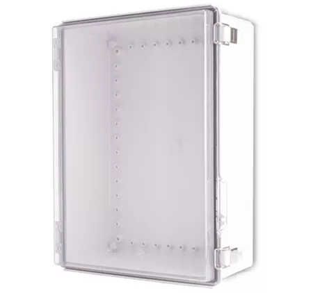 Boxco BC-CTP-304015 Enclosure, 300x400x150, Clear Hinged Lid, Polycarbonate