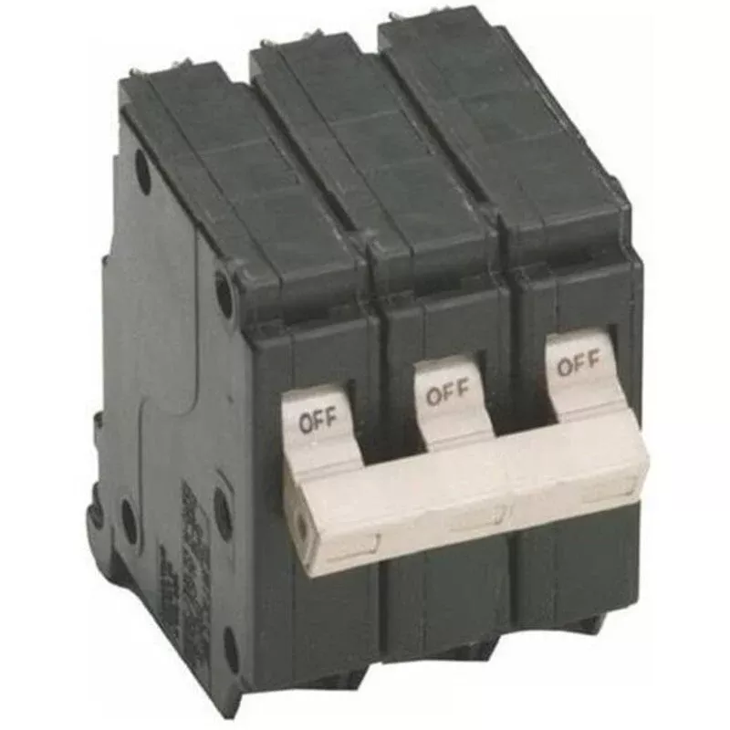 Breaker, 20A, 3P, 240V, 10 kAIC, Type CH By Eaton CH320