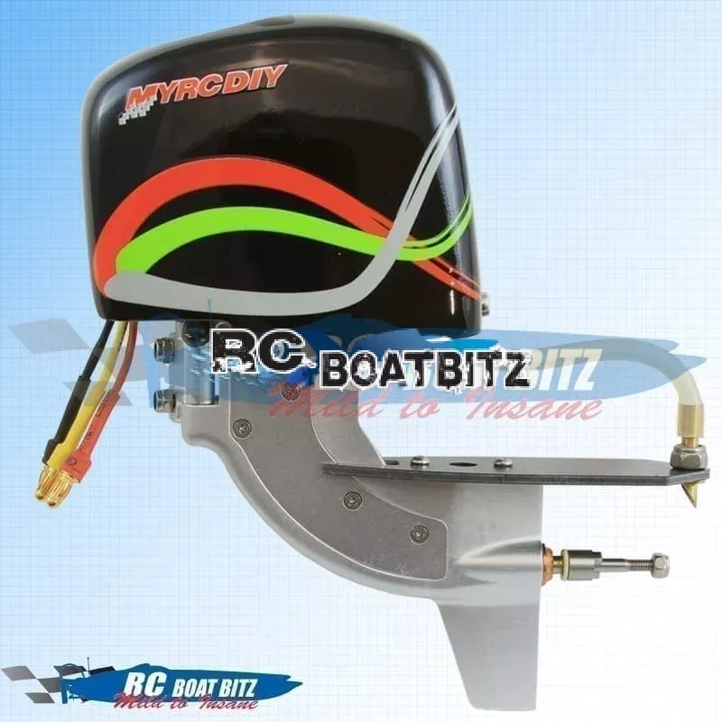 Brushless TFL outboard leg with motor Small 542B20