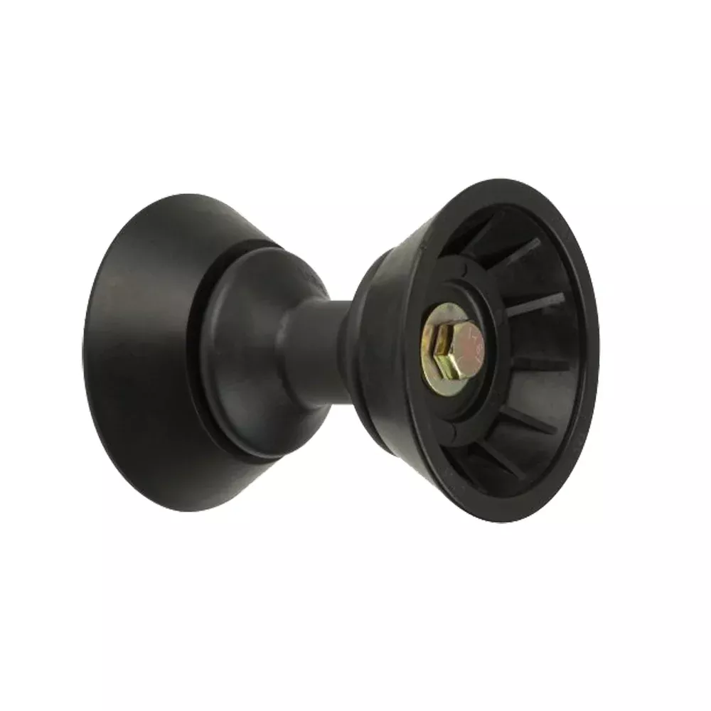 C.E. Smith 3″ Bow Bell Roller Assembly – Black TPR [29332]
