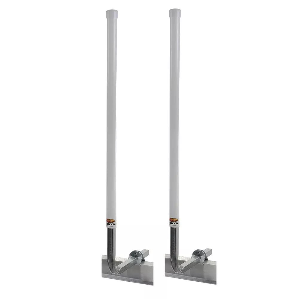 C.E. Smith 60″ Post Guide-On With I-Beam Mounting Kit [27648]