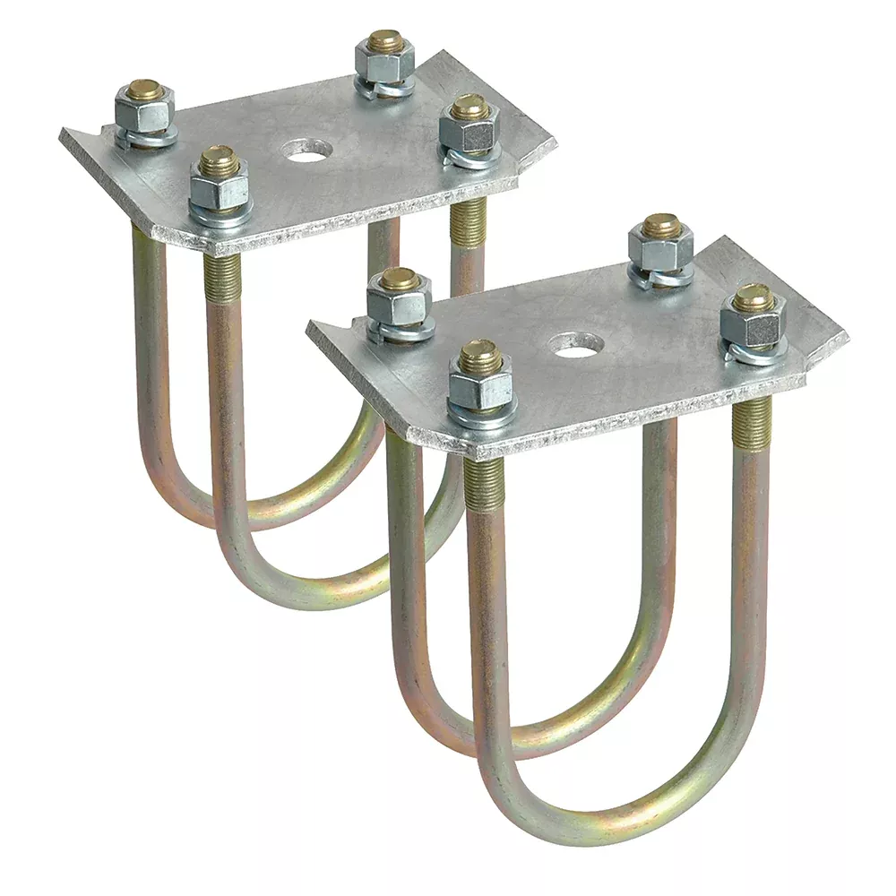 C.E. Smith Axel Tie Plate Kit f/3″ Round Axel [23003]