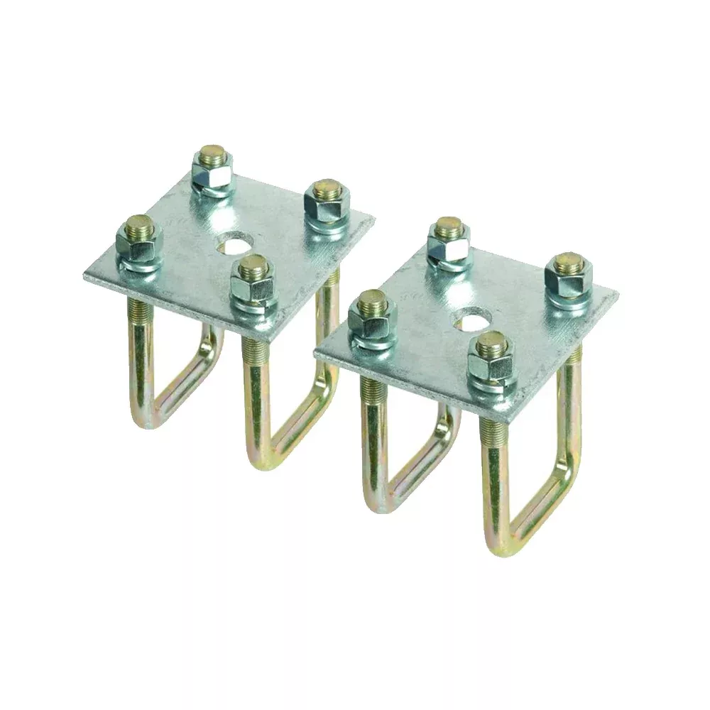 C.E. Smith Axle Tie Plate Kit f/1-1/2″ Square Axle [23102]