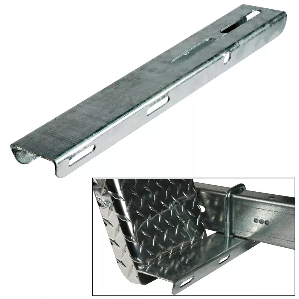 C.E. Smith Bolt-On Fender Step Pad – 3″ Left Hand/Right Hand [26212GA]
