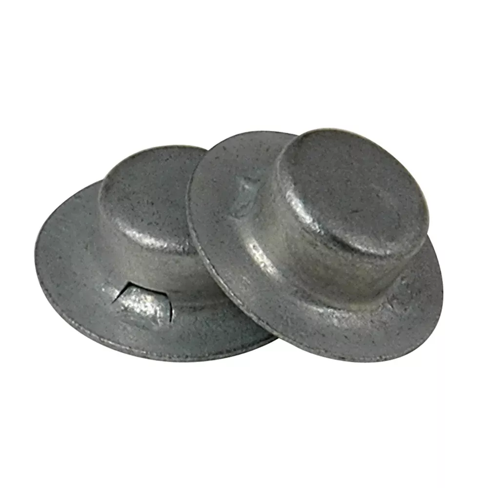 C.E. Smith Cap Nut – 1/2″ 8 Pieces Zinc [10800A]