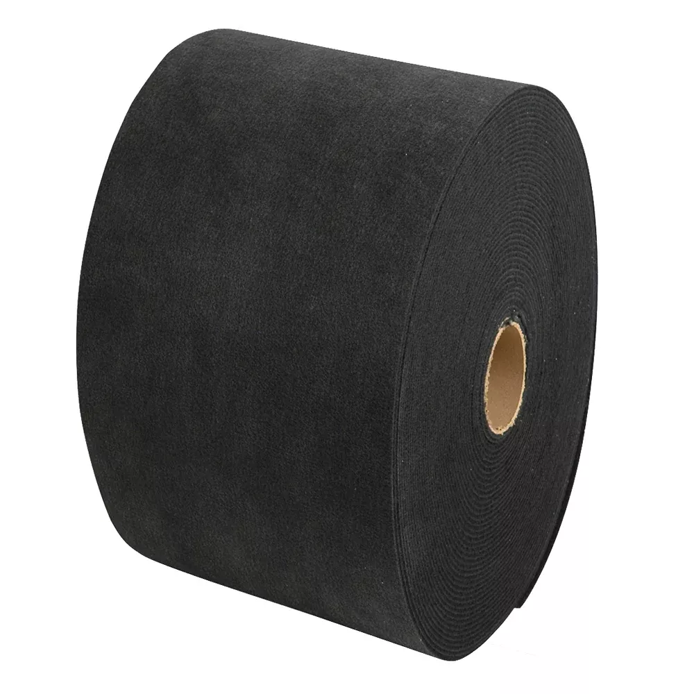 C.E. Smith Carpet Roll – Black – 11″W x 12’L [11330]