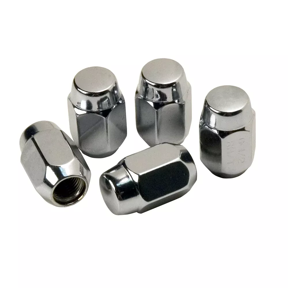 C.E. Smith Chrome Acorn Wheel Nuts – 1/2″-20 [16720A]