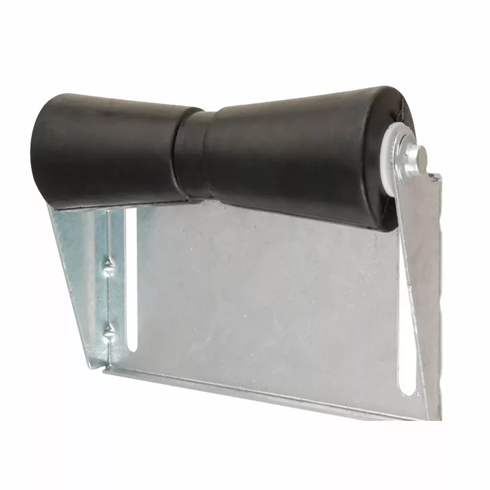 C.E. Smith Panel Bracket Assembly 10″ Spool Roller – Black [10404G]