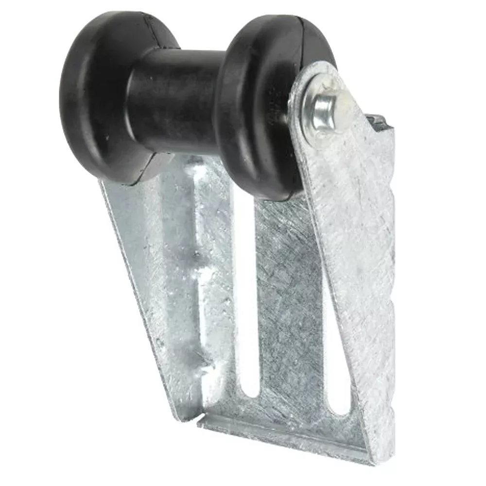 C.E. Smith Panel Bracket Assembly 4″ Spool Roller – Black [10400G]