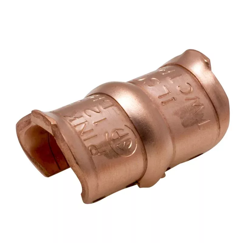 C Tap, 2-4 AWG, 4-12 AWG, Burial Rated By nVent Erico TWCTR2T12