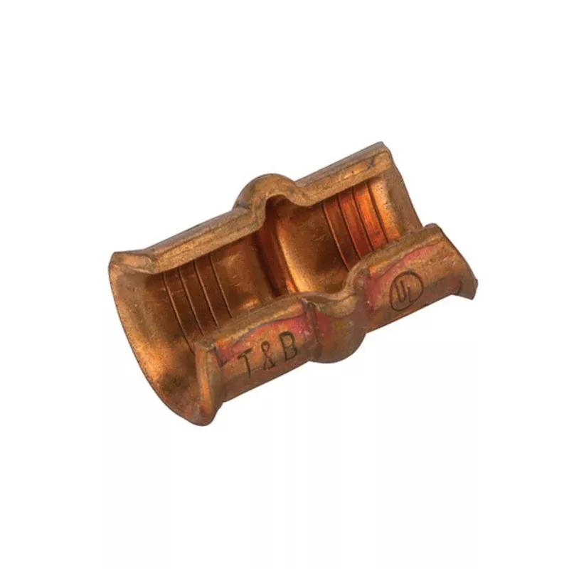 C-Tap Connector, Copper, 12 – 4 AWG, Color Code Brown By NSI Tork CT-104
