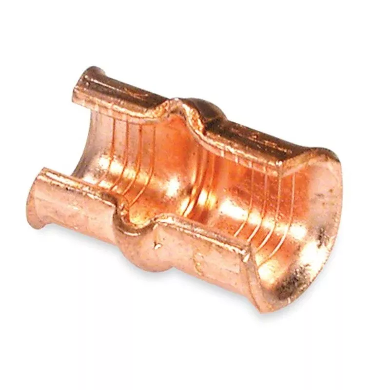 C-Tap, Copper, 8 – 4 AWG, Brown By Thomas & Betts 54720