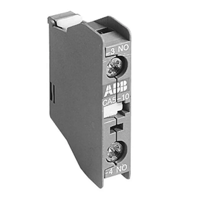 Ca5-01 Auxiliary Contact Block By ABB CA5-01