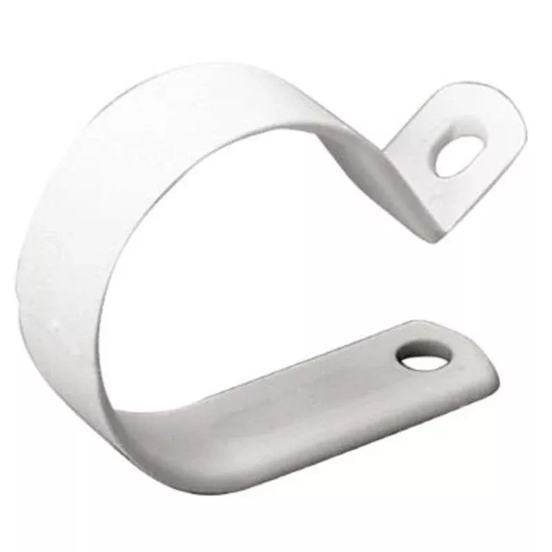 Cable Clamp, 1/4 x 3/8″, Natural, #10, 100/Bag By Ideal IT250CCL-C