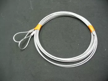 CABLE - EXTENSION, 3/32" (8FT TALL DOOR)