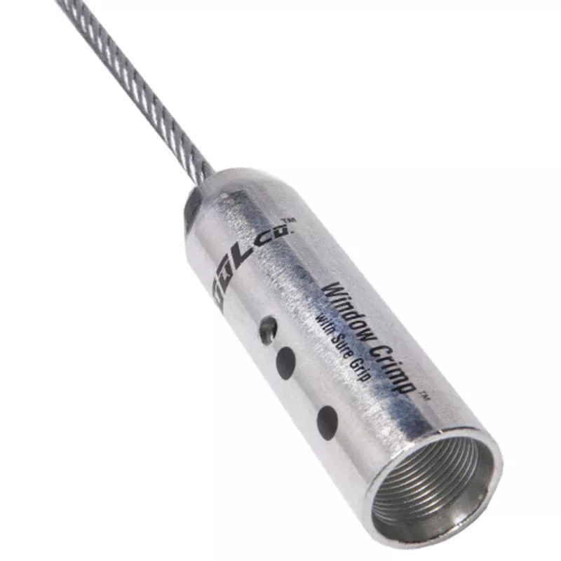 Cable Pulling Head, Crimp Type, 2/0 AWG, 28″ Lanyard By IToolco CR150