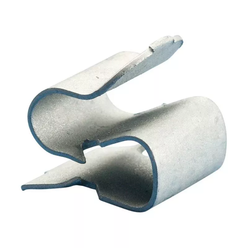 Cable Snap Clip, 1/16″–3/16″ Flange, 0.591″–0.709″ OD By nVent Caddy SC2E