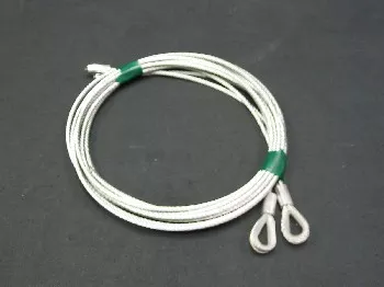 CABLE - TORSION, 3/32" (8FT TALL DOOR)