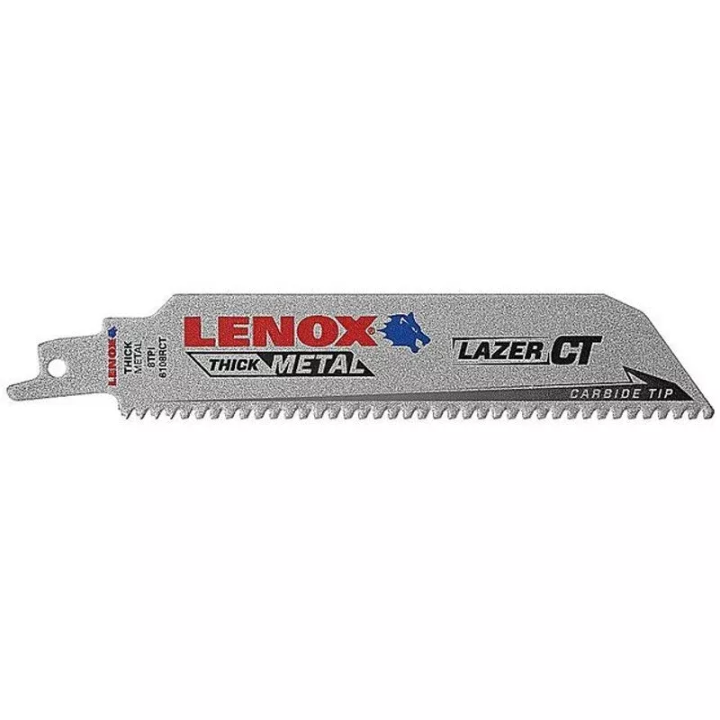 Carbide Tipped Reciprocating Saw Blade By Lenox 2014220