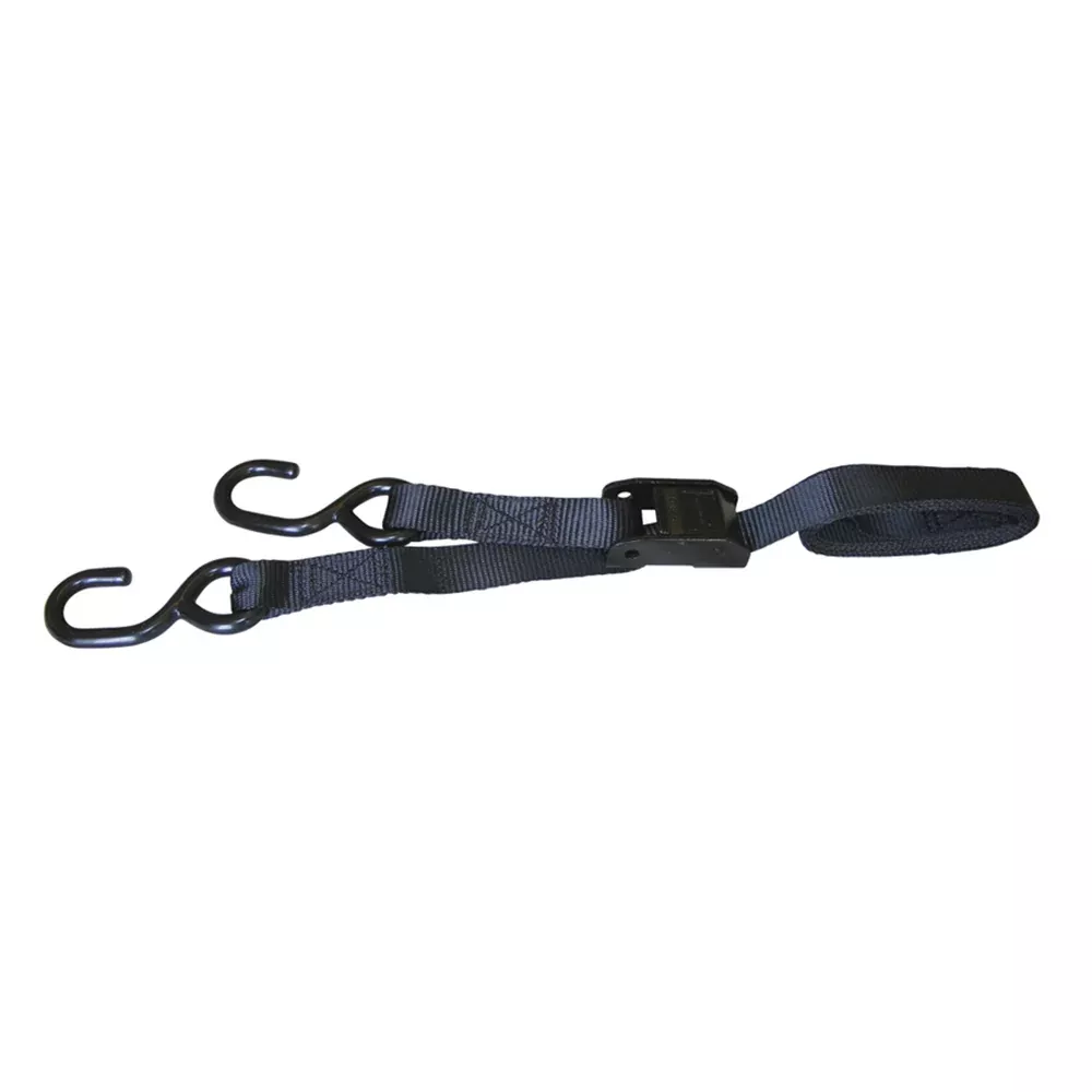 CargoBuckle Cam Buckle Tie-Down Value 4-Pack – 1″ x 6 [F12637]