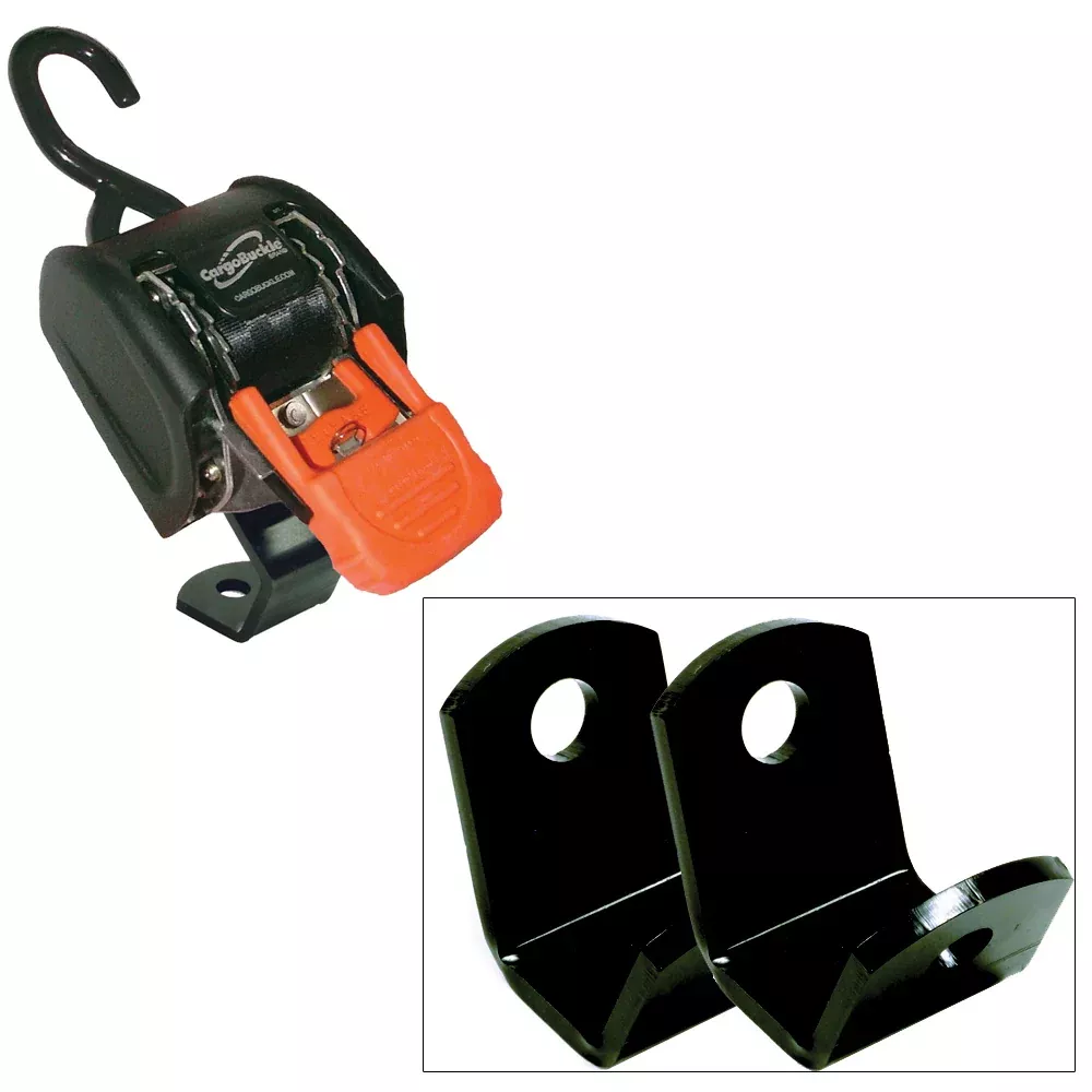 CargoBuckle Floor Mounting Bracket – Pair [F16777]