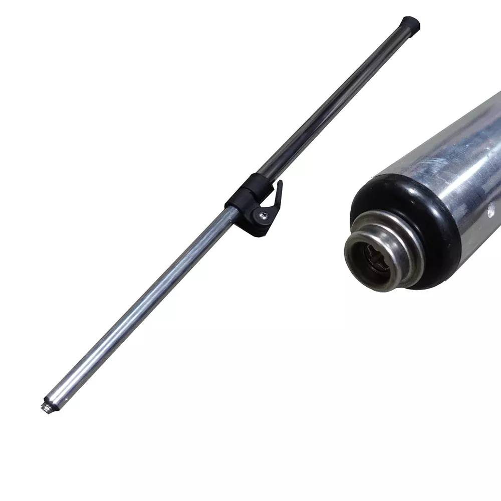 Carver Boat Cover Adjustable Support Pole w/SnapVinyl End [60000]