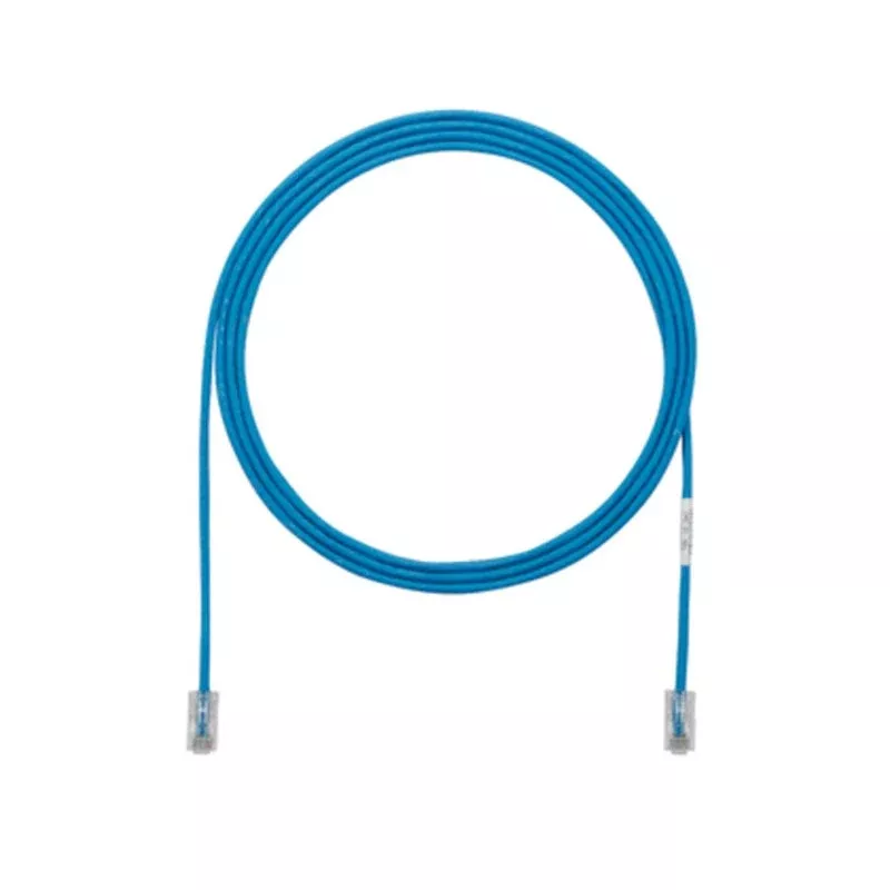 Cat 5e Patch Cord, 3′ Length, Blue By Panduit UTP28CH3BU