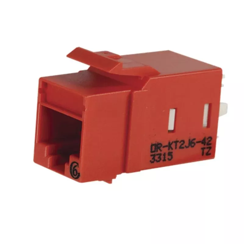 CAT 6 Keystone Jack By Ortronics KT2J6-42