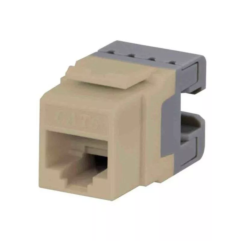 Cat 6, Snap-In, Ivory By DataComm Electronics 20-3426-IV