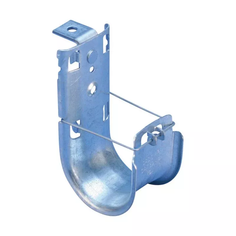 Cat HP J-hook with angle bracket, 2″ dia, 1/4″ hole By nVent Caddy CAT32HPAB