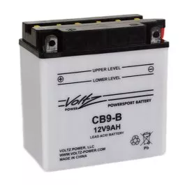 CB9-B Power Sports Battery, with Acid