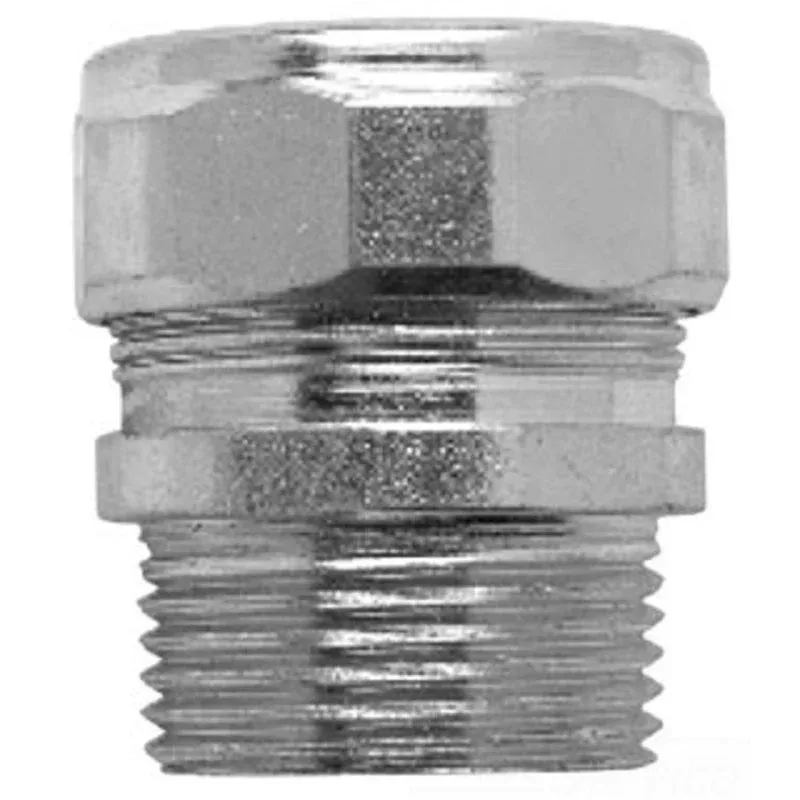 CG Series Color Coded Straight Cord Grip Connector 1/2 IN, .15-.25 By Crouse-Hinds CG50 250
