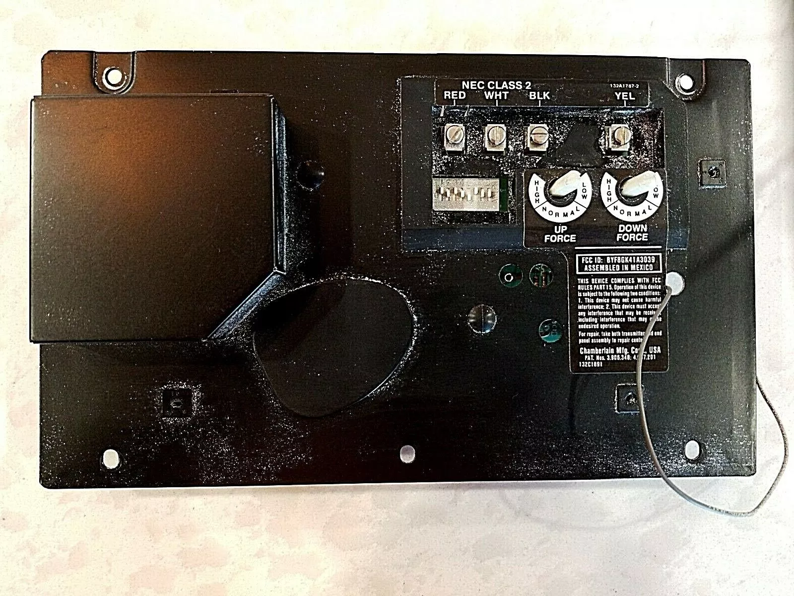 Chamberlain Liftmaster 41A3039 Garage Door Operator Circuit Logic Board – 8 Dip