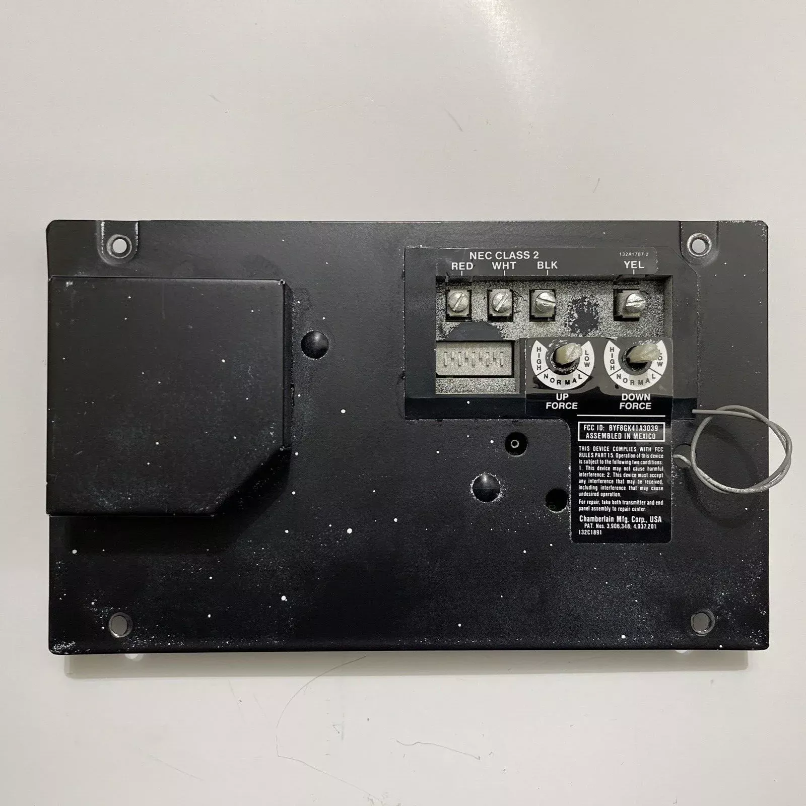 Chamberlain Liftmaster 41A3039 Garage Door Operator Circuit Logic Board – 9 Dip