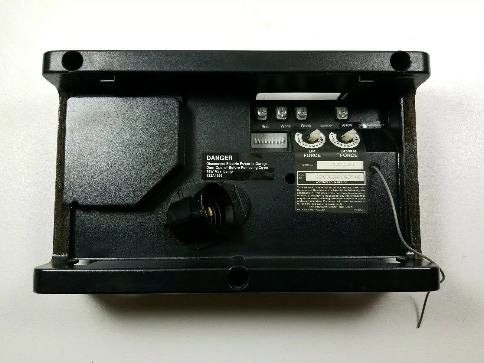 Chamberlain Liftmaster 41A3040 Receiver Logic Board Garage Door – 9 Dip Switch