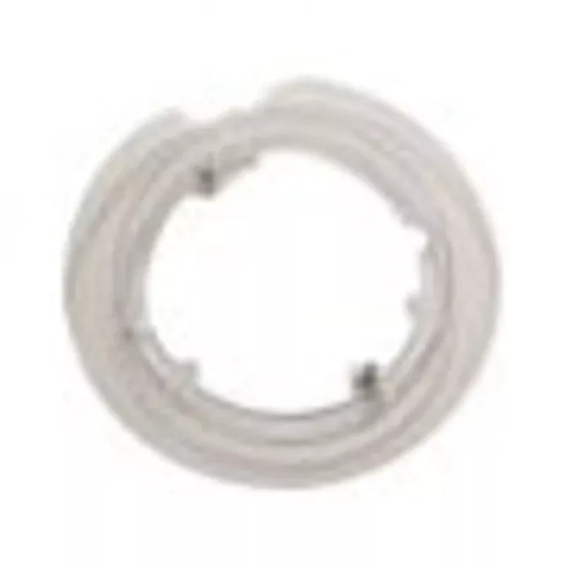 Clear Cover Carpet Ring, Non-Metallic, 5″ Diameter, Round Flange By Thomas & Betts E97CCR