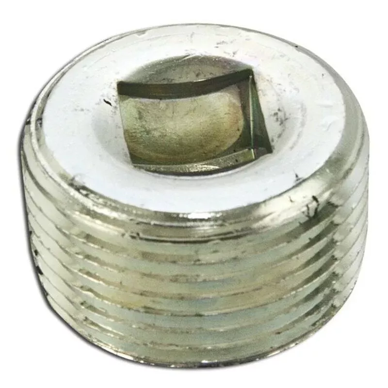 Close-Up Plug, Recessed Head, 1″, Explosion-Proof, Steel By Appleton APPPLG100R