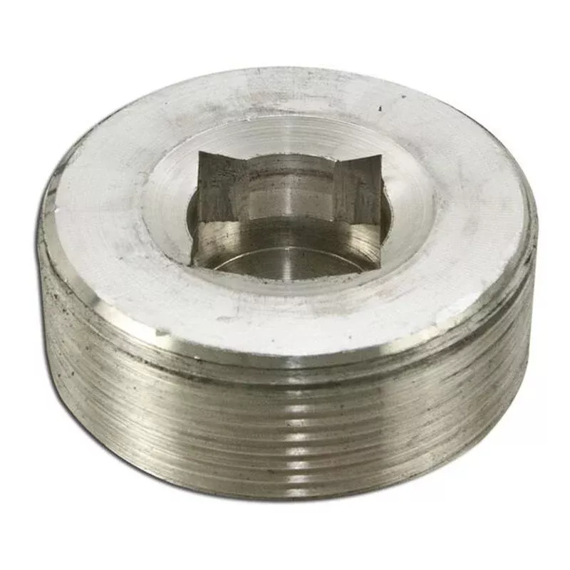 Close-Up Plug, Recessed Head, 2″, Explosion-Proof, Aluminum By Appleton PLG200A