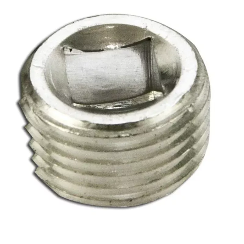 Close-Up Plug, Recessed Head, 3/4″, Explosion-Proof, Aluminum By Appleton APPPLG75RA