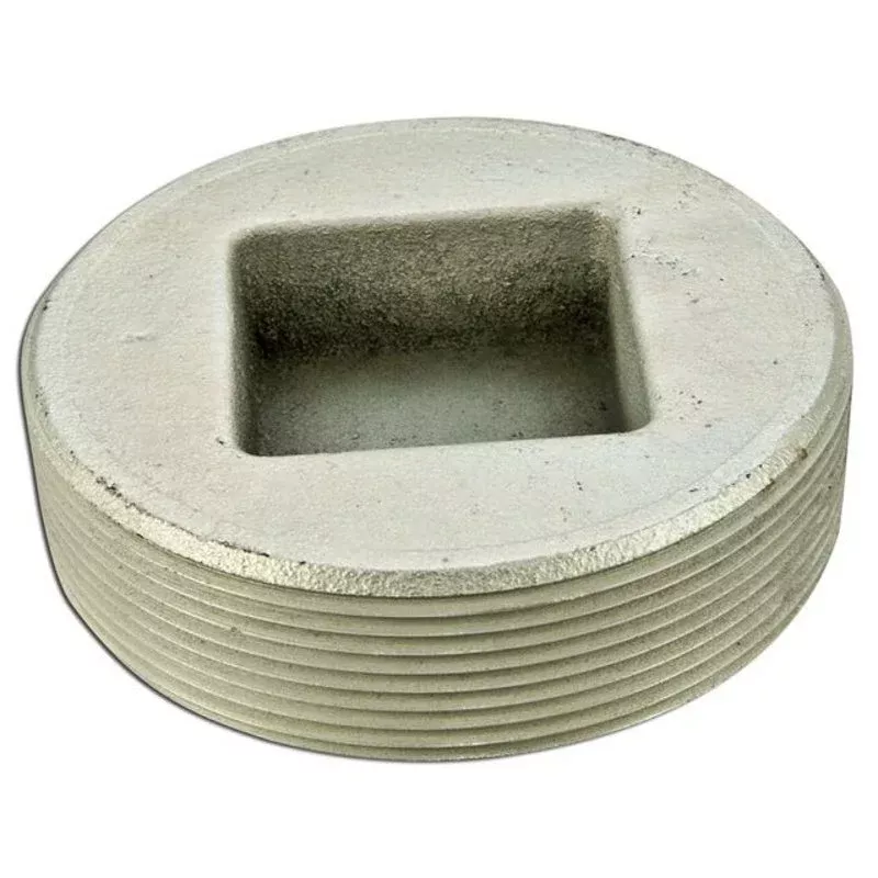 Close-Up Plug, Recessed Head, 4″, Explosion-Proof, Malleable Iron By Appleton PLG400