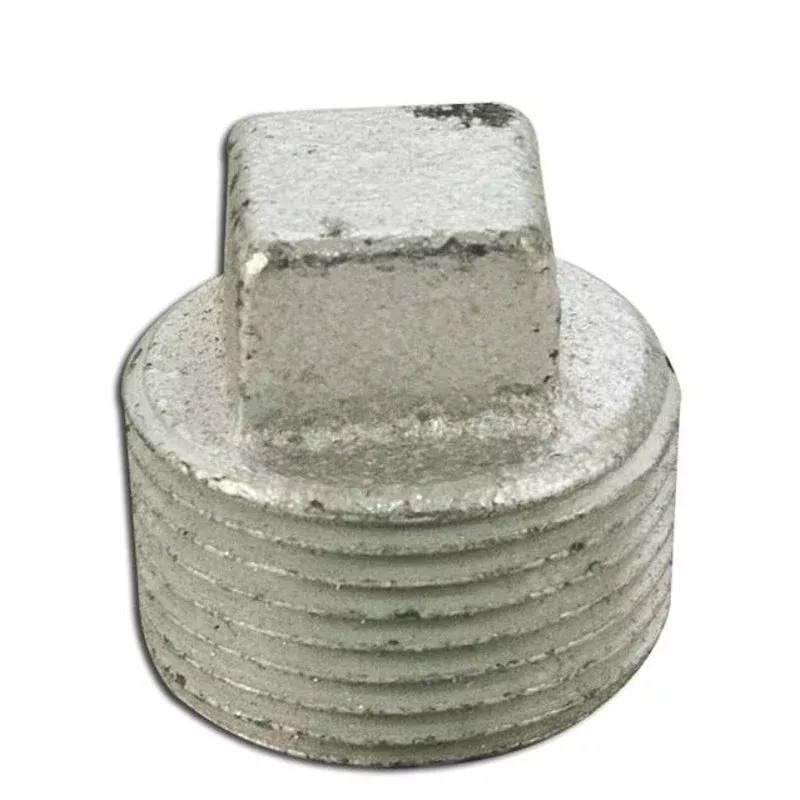 Close-Up Plug, Square Head, 1″, Explosion-Proof, Steel By Appleton PLG100S